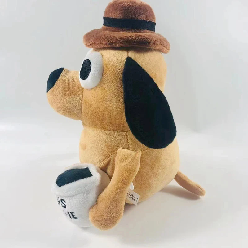 This is Fine Dog Plushie