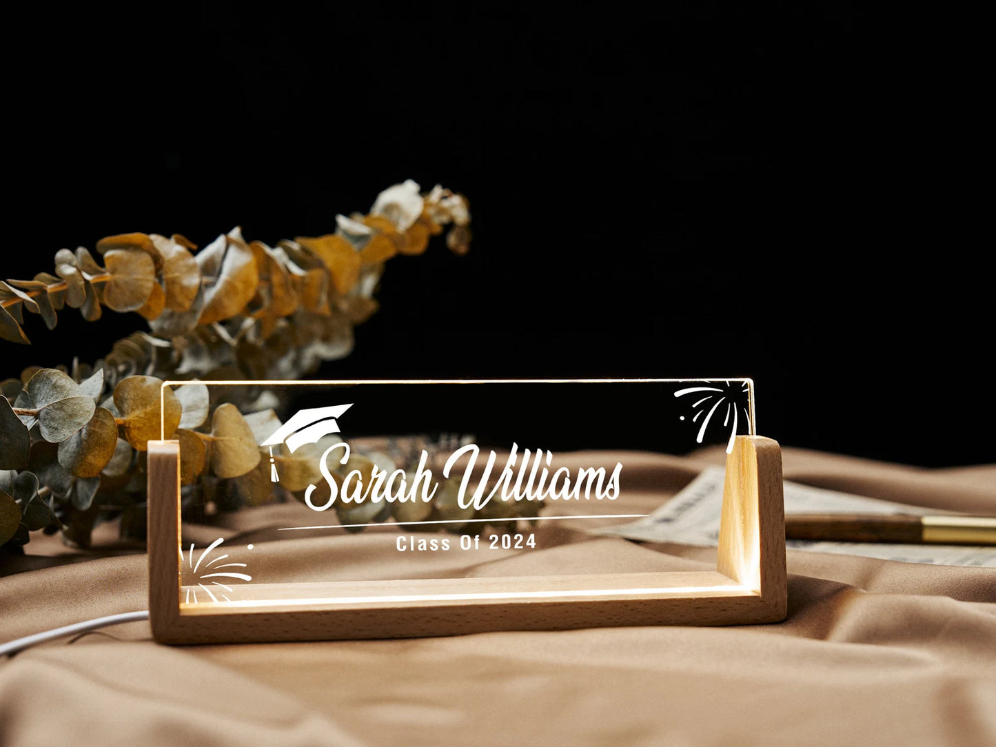 Personalized Desk Name Plate