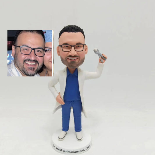 Custom Bobblehead Doll for Your Favorite Doctor