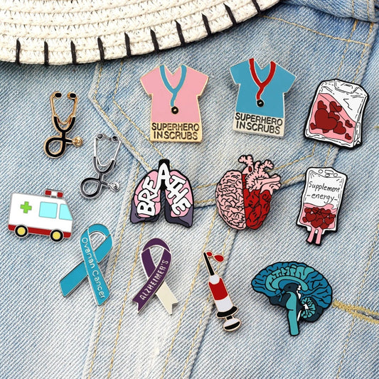 Medical Enamel Pins