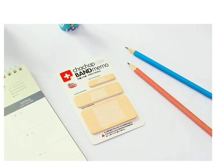 Band Aid Sticky Notes