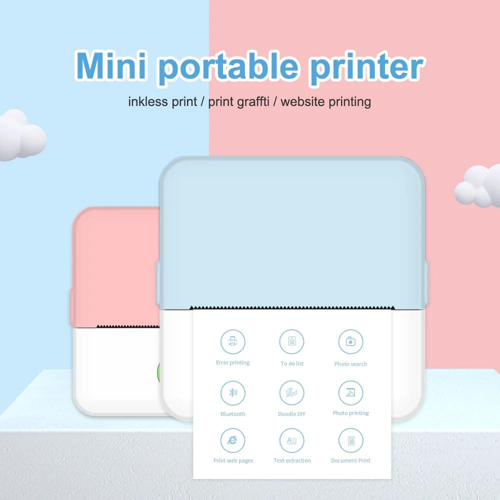 Mini Portable Thermal Printer