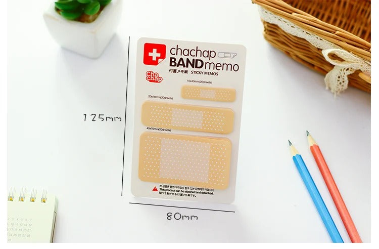 Band Aid Sticky Notes