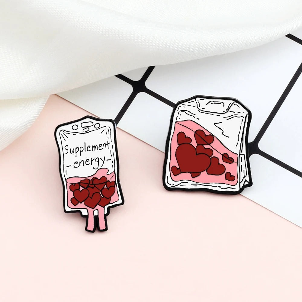 Medical Enamel Pins