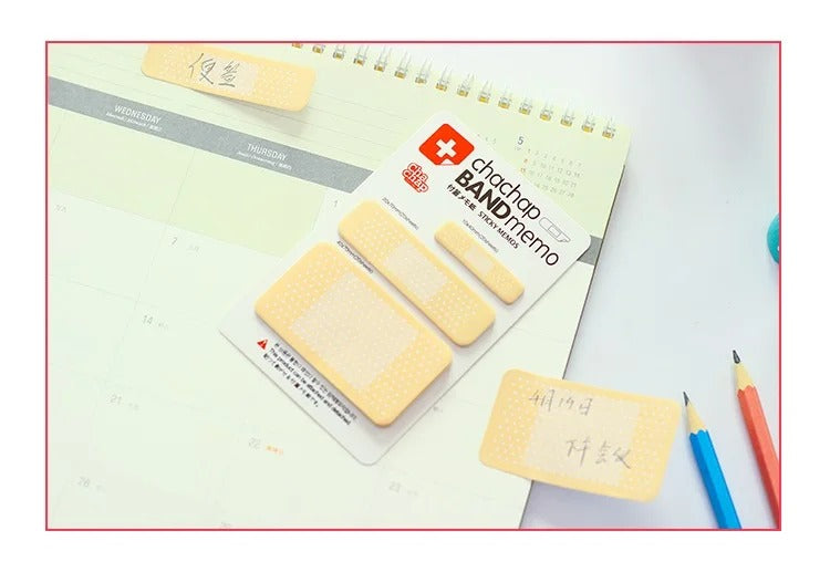 Band Aid Sticky Notes