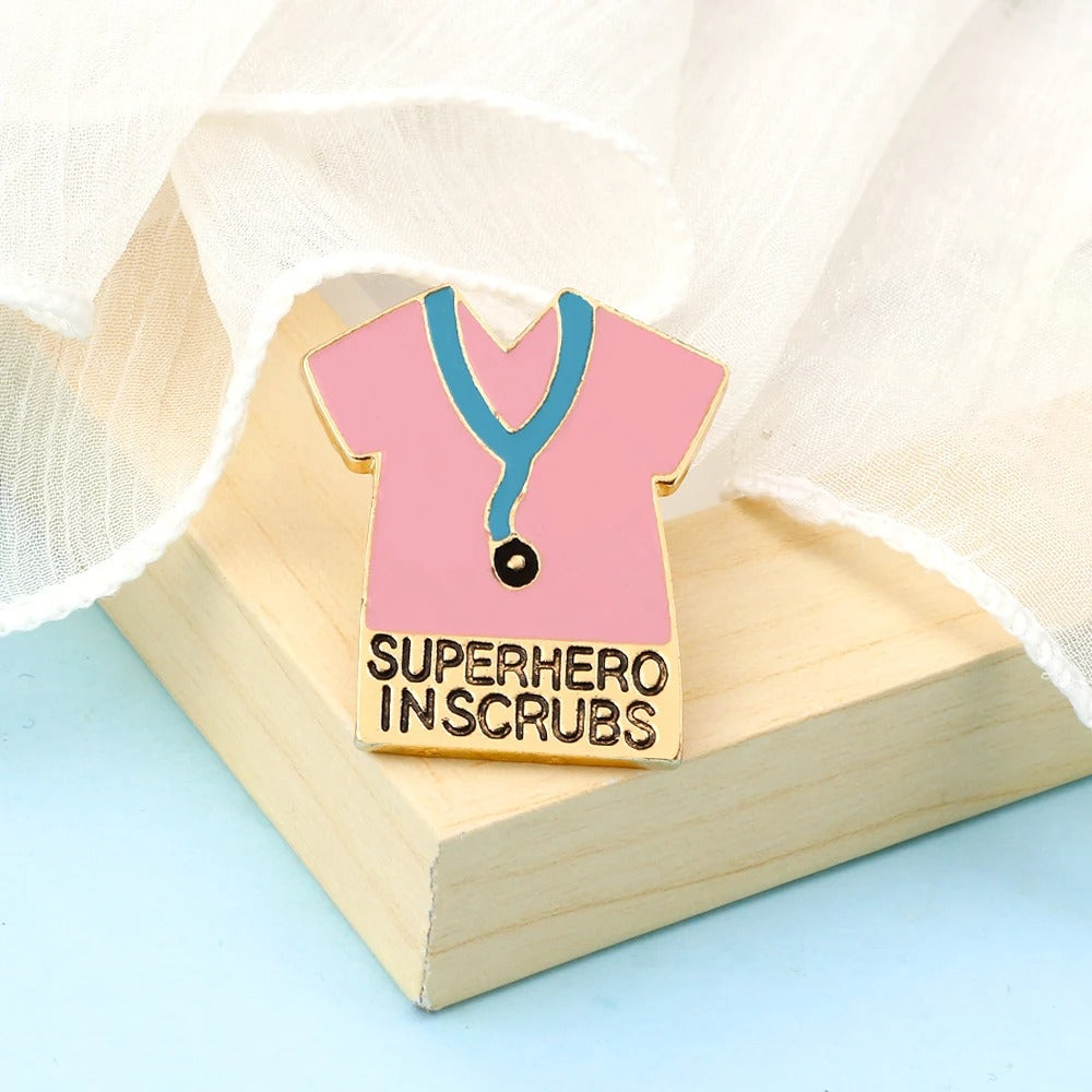 Medical Enamel Pins