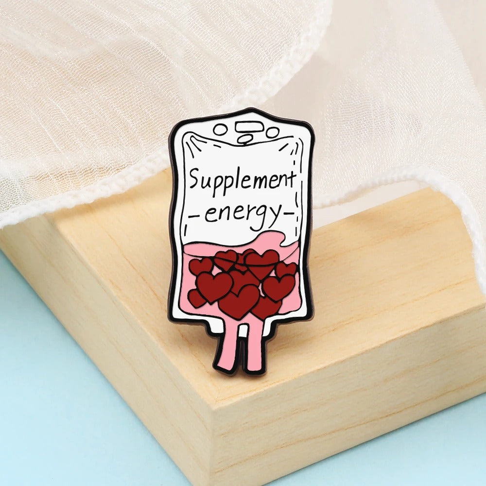 Medical Enamel Pins